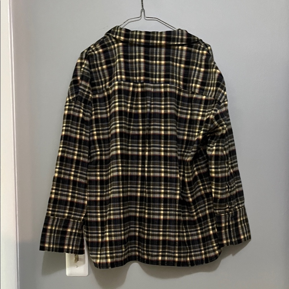 NWT Everlane Plaid Flannel - Picture 9 of 12